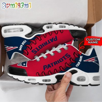 NFL New England Patriots Custom Air Max Plus Shoes