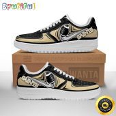 NFL New Orleans Saints Air Force 1 Shoes Football Sneaker Shoes