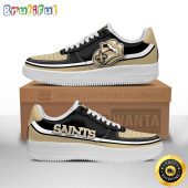 NFL New Orleans Saints Air Force 1 Shoes Sexy Lips For Fans