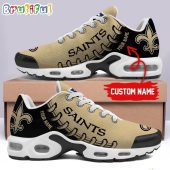 NFL New Orleans Saints Custom Air Max Plus Shoes