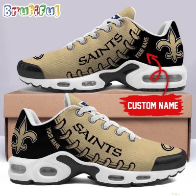 NFL New Orleans Saints Custom Air Max Plus Shoes