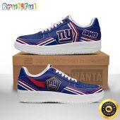 NFL New York Giants Air Force 1 Shoes Air Sneakers For Fans