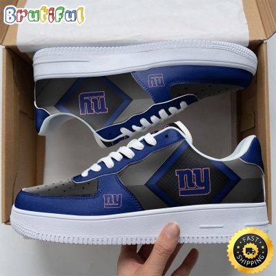 NFL New York Giants Air Force 1 Shoes Chic AF1 Collection