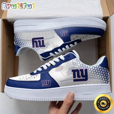 NFL New York Giants Air Force 1 Shoes Classic Air Force Kicks