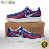 NFL New York Giants Air Force 1 Shoes Football Sneaker Shoes