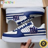 NFL New York Giants Air Force 1 Shoes Urban Streetwear Shoes