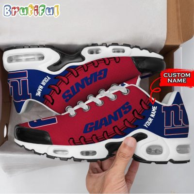 NFL New York Giants Custom Air Max Plus Shoes