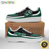 NFL New York Jets Air Force 1 Shoes Sexy Lips For Fans