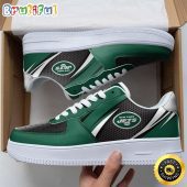 NFL New York Jets Air Force 1 Shoes Sleek AF1 Fashion