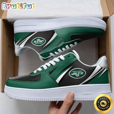 NFL New York Jets Air Force 1 Shoes Sleek AF1 Fashion