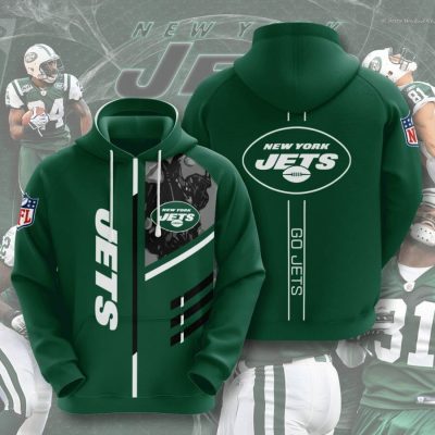 NFL New York Jets Go Jets Pullover Hoodie