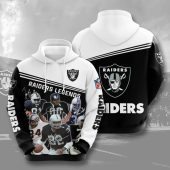 NFL Oakland Raiders Legends Pullover Hoodie