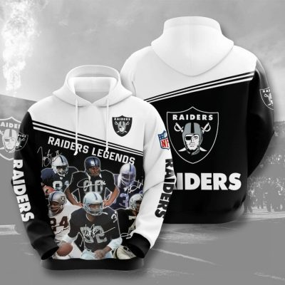 NFL Oakland Raiders Legends Pullover Hoodie