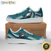 NFL Philadelphia Eagles Air Force 1 Shoes Air Sneakers For Fans