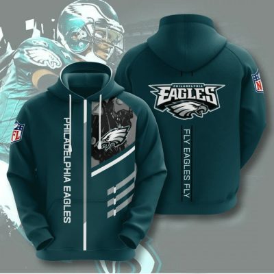 NFL Philadelphia Eagles Fly Eagles Fly Pullover Hoodie