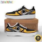 NFL Pittsburgh Steelers Air Force 1 Shoes Football Sneaker Shoes