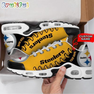 NFL Pittsburgh Steelers Custom Air Max Plus Shoes