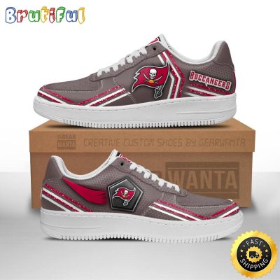 NFL Tampa Bay Buccaneers Air Force 1 Shoes Air Sneakers For Fans