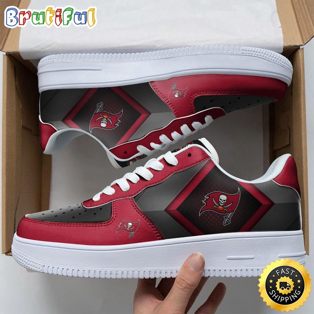 NFL Tampa Bay Buccaneers Air Force 1 Shoes Chic AF1 Collection NFL Tampa Bay Buccaneers Air Force 1 Shoes Chic AF1 Collection