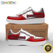 NFL Tampa Bay Buccaneers Air Force 1 Shoes Football Sports Sneaker Shoes