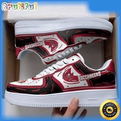 NFL Tampa Bay Buccaneers Air Force 1 Shoes Sneaker Trending For Fans
