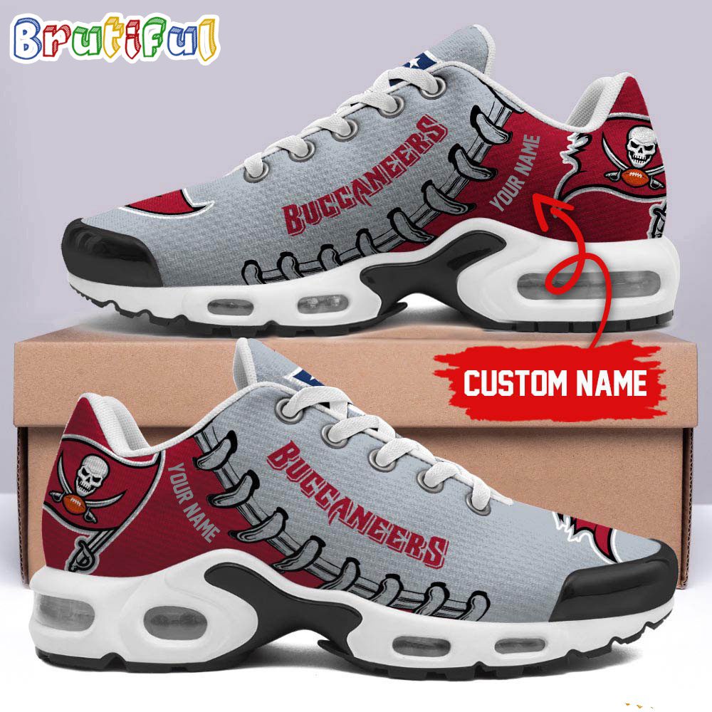 NFL Tampa Bay Buccaneers Custom Air Max Plus Shoes NFL Tampa Bay Buccaneers Custom Air Max Plus Shoes