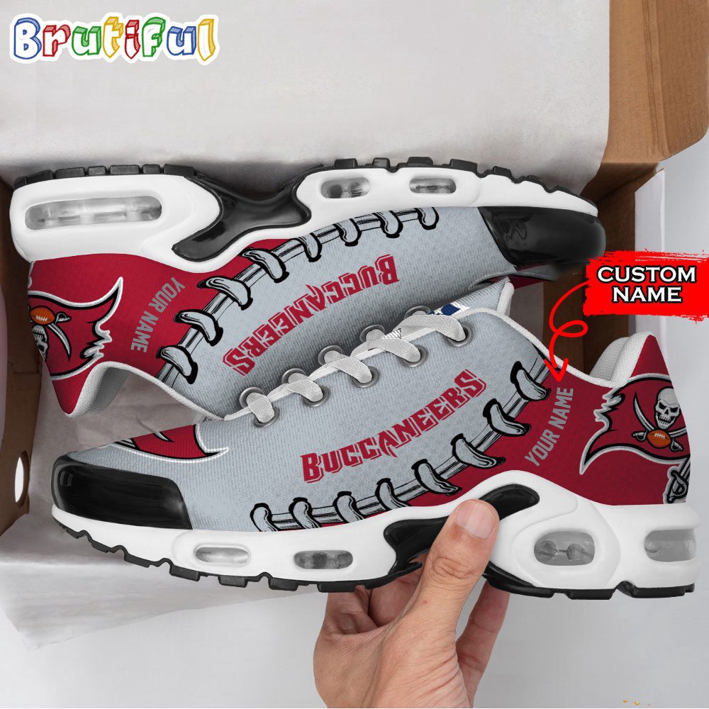 NFL Tampa Bay Buccaneers Custom Air Max Plus Shoes NFL Tampa Bay Buccaneers Custom Air Max Plus Shoes