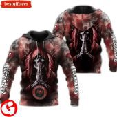 NFL Tampa Bay Buccaneers Skull Smoke Pullover Hoodie
