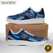NFL Tennessee Titans Air Force 1 Shoes Air Sneakers For Fans