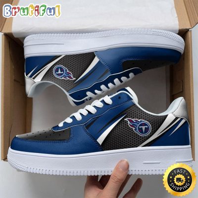 NFL Tennessee Titans Air Force 1 Shoes Sleek AF1 Fashion