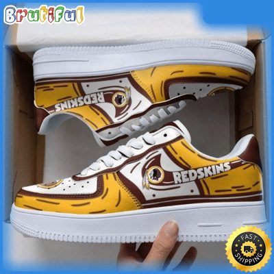 NFL Washington Commanders Air Force 1 Shoes Sneaker Trending For Fans
