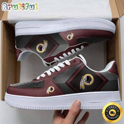 NFL Washington Redskins Air Force 1 Shoes Chic AF1 Collection