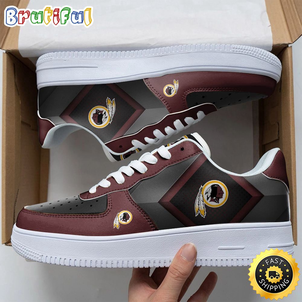 NFL Washington Redskins Air Force 1 Shoes Chic AF1 Collection NFL Washington Redskins Air Force 1 Shoes Chic AF1 Collection