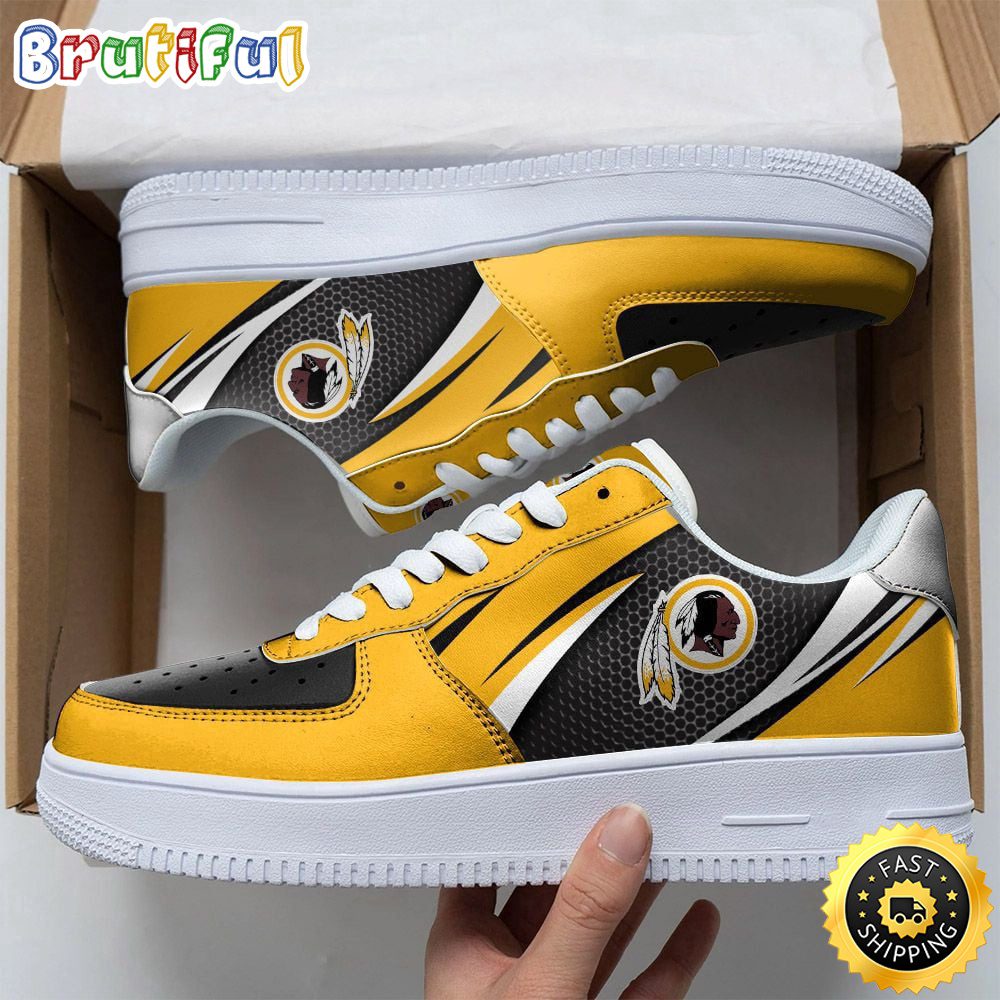 NFL Washington Redskins Air Force 1 Shoes Sleek AF1 Fashion NFL Washington Redskins Air Force 1 Shoes Sleek AF1 Fashion