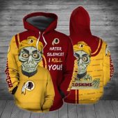 NFL Washington Redskins Jeff Dunham Pullover Hoodie
