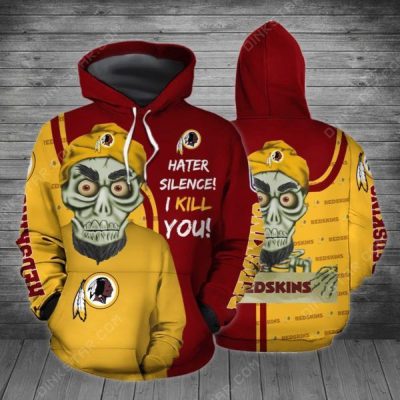 NFL Washington Redskins Jeff Dunham Pullover Hoodie