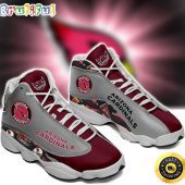 NFL Arizona Cardinals Air Jordan 13 Shoes V2
