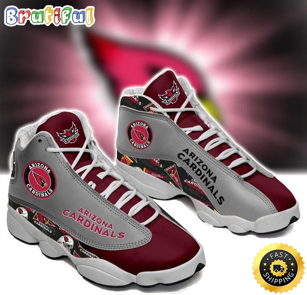 NFL Arizona Cardinals Air Jordan 13 Shoes V2 NFL Arizona Cardinals Air Jordan 13 Shoes V2