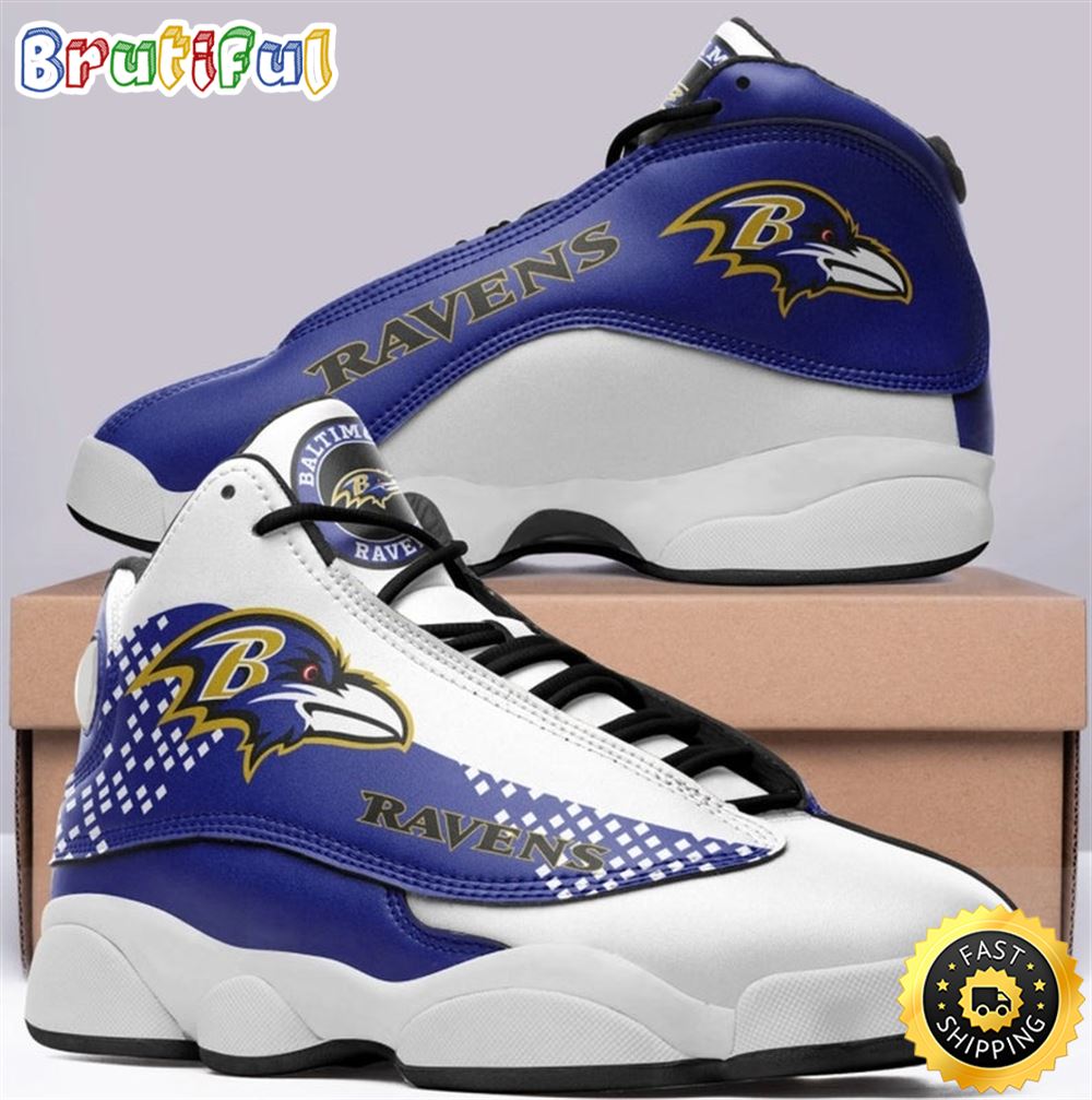 NFL Baltimore Ravens Air Jordan 13 Shoes NFL Baltimore Ravens Air Jordan 13 Shoes