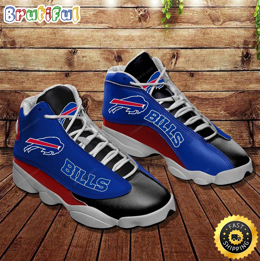 NFL Buffalo Bills Air Jordan 13 Shoes V2 NFL Buffalo Bills Air Jordan 13 Shoes V2