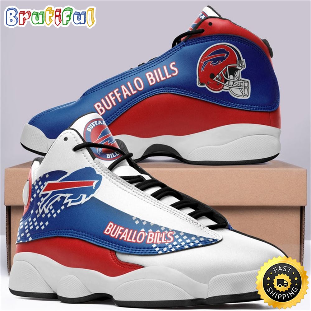 NFL Buffalo Bills Air Jordan 13 Shoes NFL Buffalo Bills Air Jordan 13 Shoes