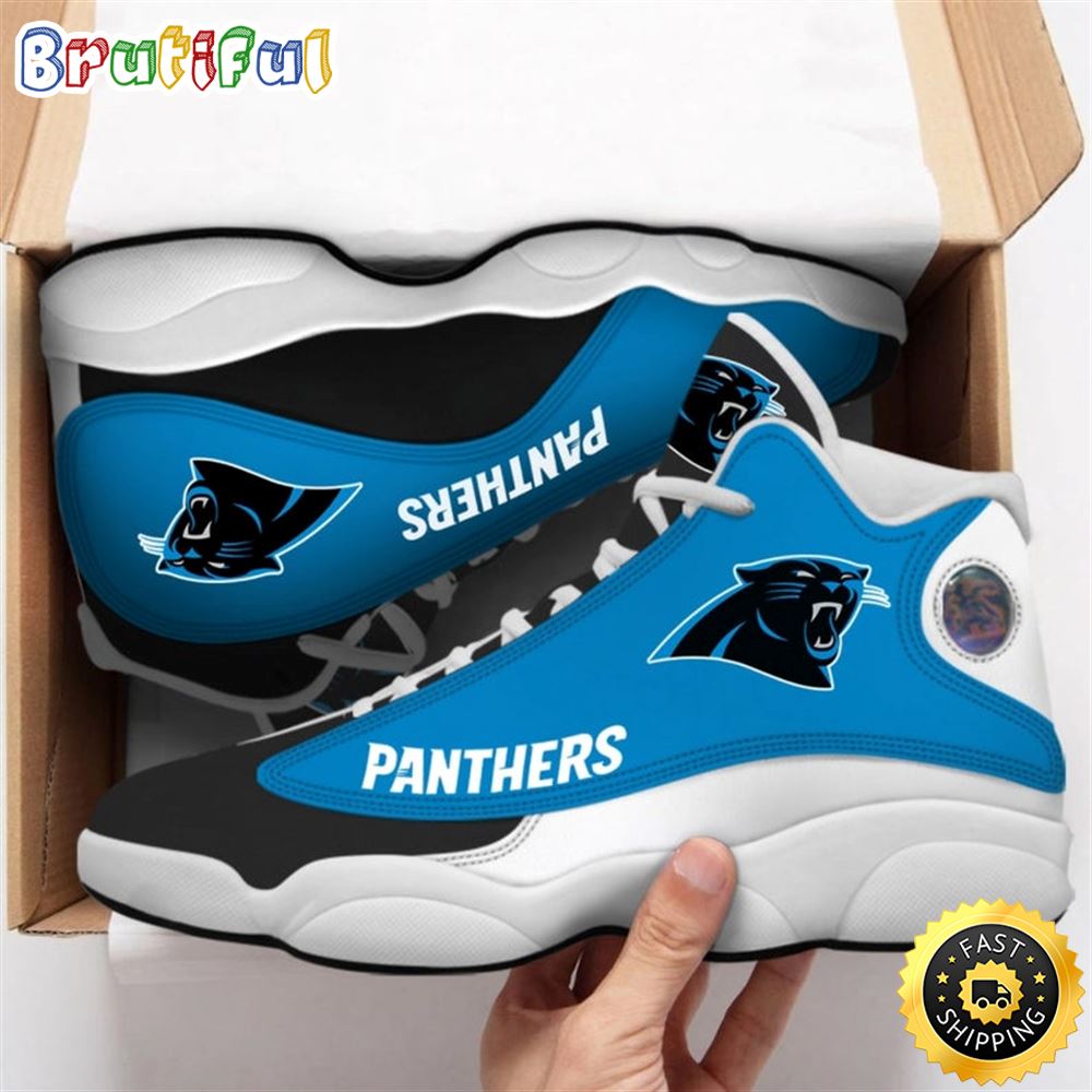 NFL Carolina Panthers Air Jordan 13 Shoes NFL Carolina Panthers Air Jordan 13 Shoes