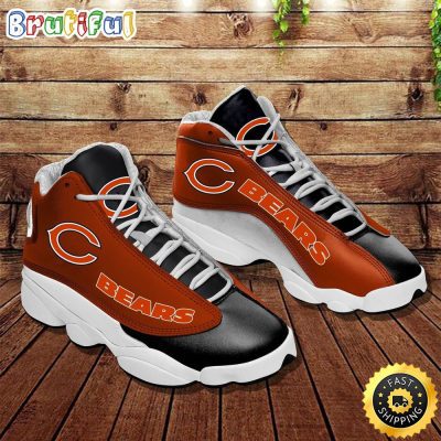 NFL Chicago Bears Air Jordan 13 Shoes V2