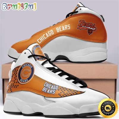 NFL Chicago Bears Air Jordan 13 Shoes