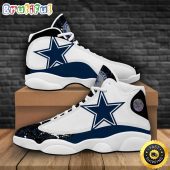 NFL Dallas Cowboys Air Jordan 13 Shoes V3
