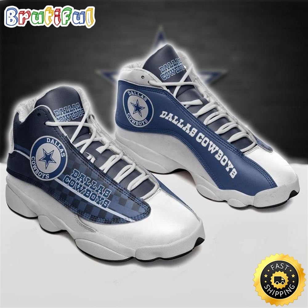 NFL Dallas Cowboys Air Jordan 13 Shoes V4 NFL Dallas Cowboys Air Jordan 13 Shoes V4