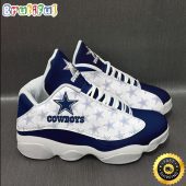 NFL Dallas Cowboys Air Jordan 13 Shoes V6
