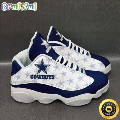 NFL Dallas Cowboys Air Jordan 13 Shoes V6