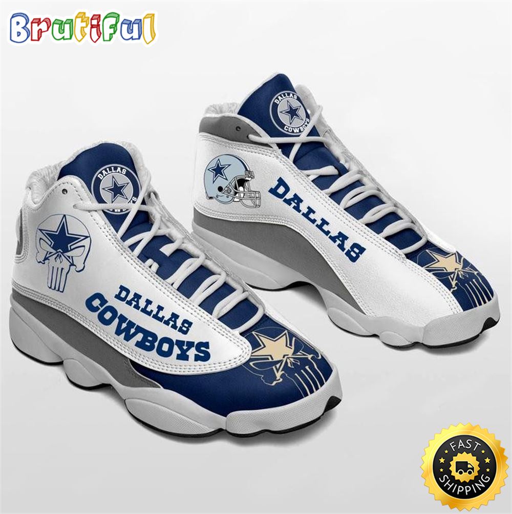 NFL Dallas Cowboys Air Jordan 13 Shoes V7 NFL Dallas Cowboys Air Jordan 13 Shoes V7