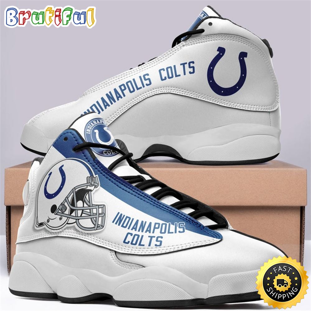 NFL Indianapolis Colts Air Jordan 13 Shoes NFL Indianapolis Colts Air Jordan 13 Shoes